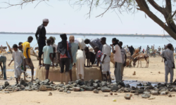 Karyari camp…an emergency room without capabilities fighting to save 7,000 displaced people