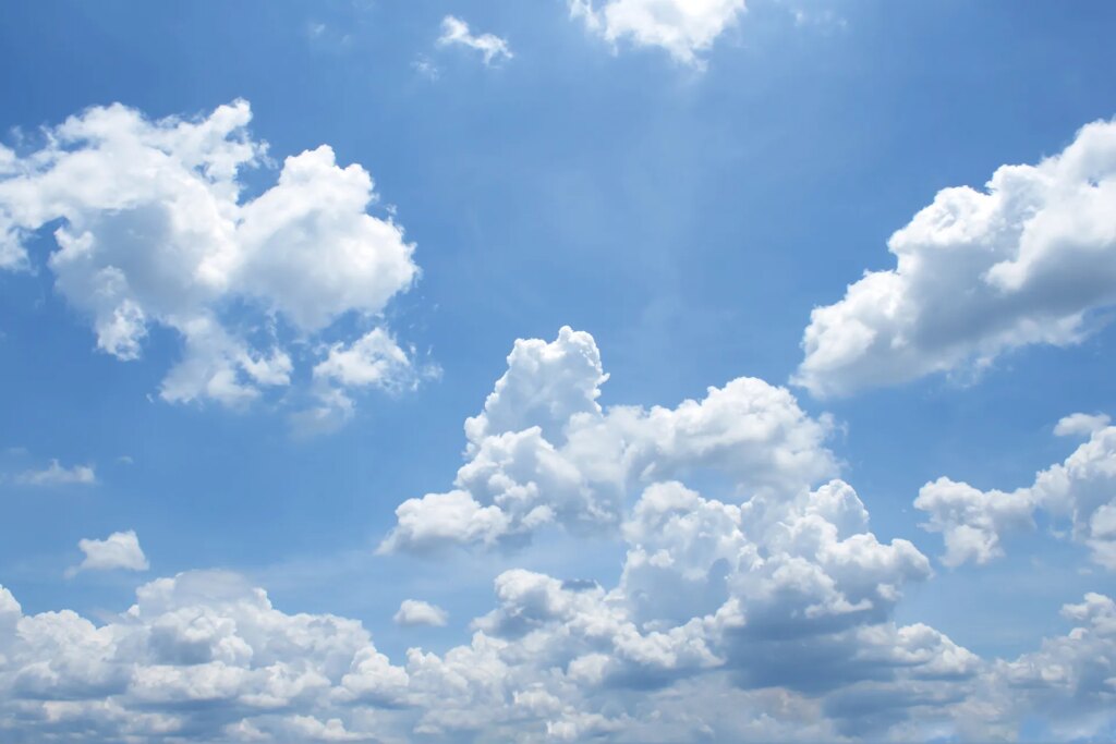 Can looking at the sky give us some well-being?