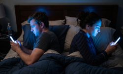 An hour of phone time before bed.. What do you do with sleep, hormones, and relationships?