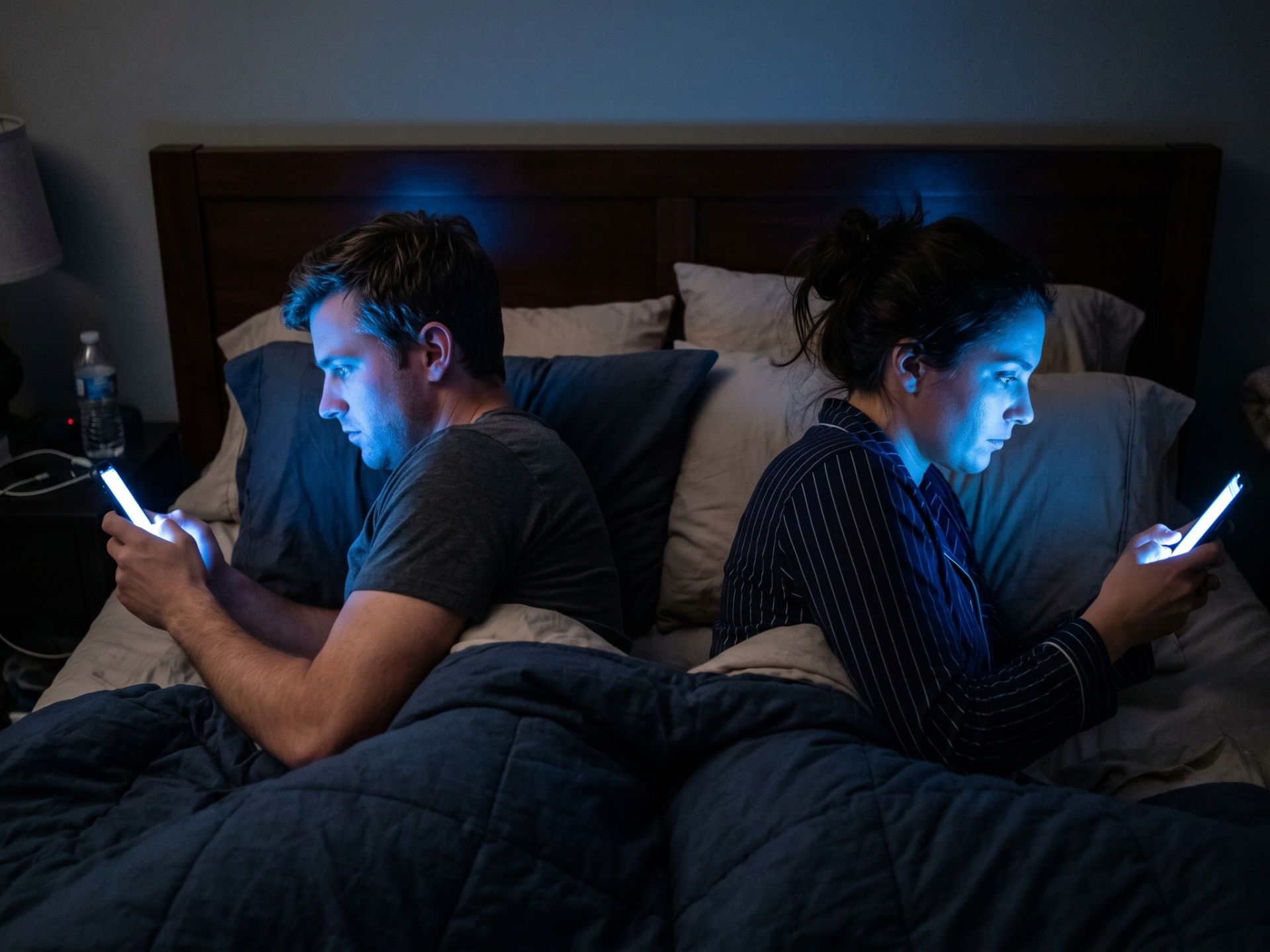 An hour of phone time before bed.. What do you do with sleep, hormones, and relationships?