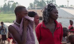 Because they are prohibited from touching the bodies of the dead… Congolese residents attack Ebola teams