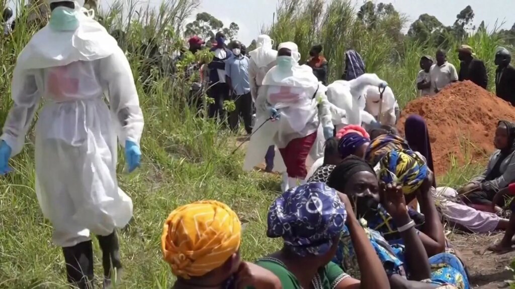 Death does not end the danger... warnings about Ebola being transmitted through corpses
