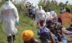 Death does not end the danger… warnings about Ebola being transmitted through corpses