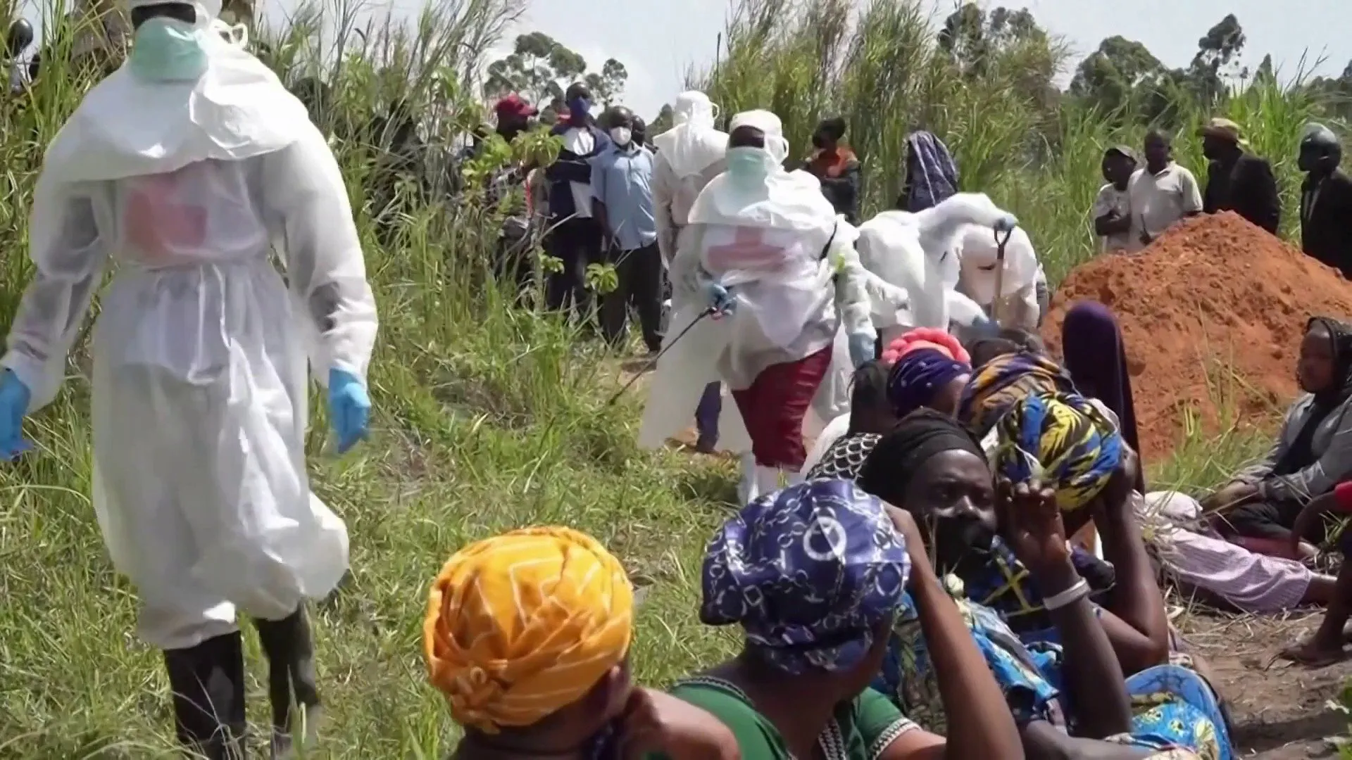 Death does not end the danger... warnings about Ebola being transmitted through corpses