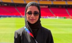 Meet Shouq Al Mahmoudi, Director of the Maps and Graphics Department at the Supreme Committee for Delivery and Legacy