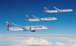 Qatar Airways is participating in the Farnborough International Airshow 2026