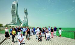 “Qatar Tourism”: 222 thousand visitors in June