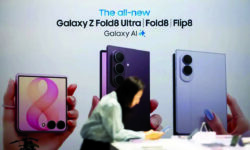 Samsung unveils a foldable screen without the annoying “middle line”.