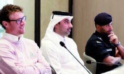 The Web Summit Hosting Committee discusses preparations for organizing the fourth edition