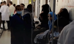The situation may get out of control.. 22 thousand suspected cases of malaria in Taiz, Yemen