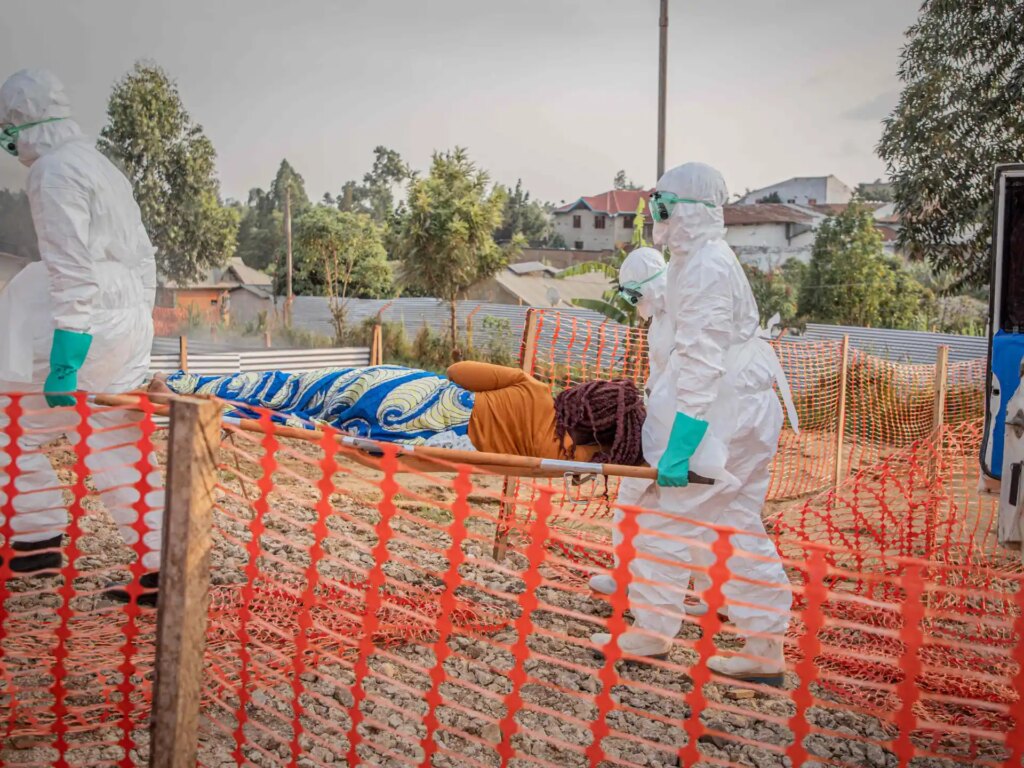 The virus of rapid death.. How did Ebola force the world to change its way of thinking?
