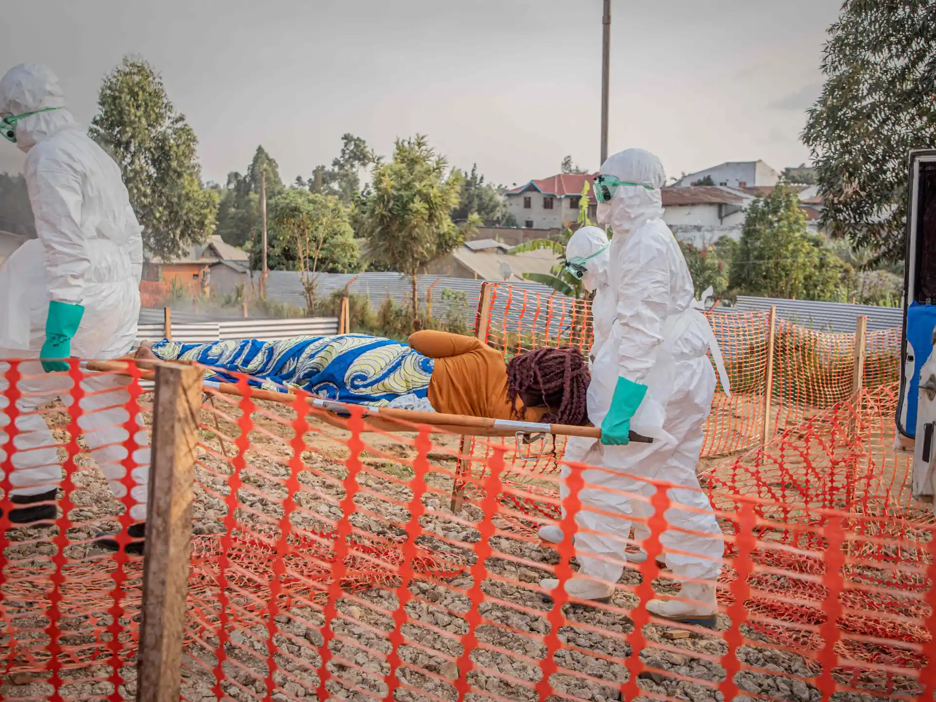 The virus of rapid death.. How did Ebola force the world to change its way of thinking?