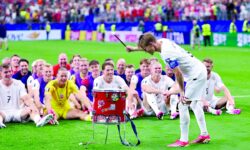 “Vikings” celebration…a Norwegian dance that steals the show