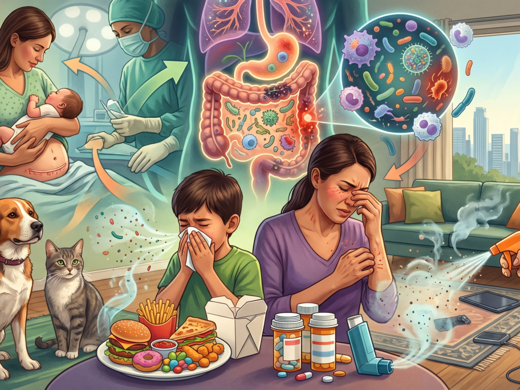 Why does sensitivity increase? Hidden reasons start from home, food and childbirth