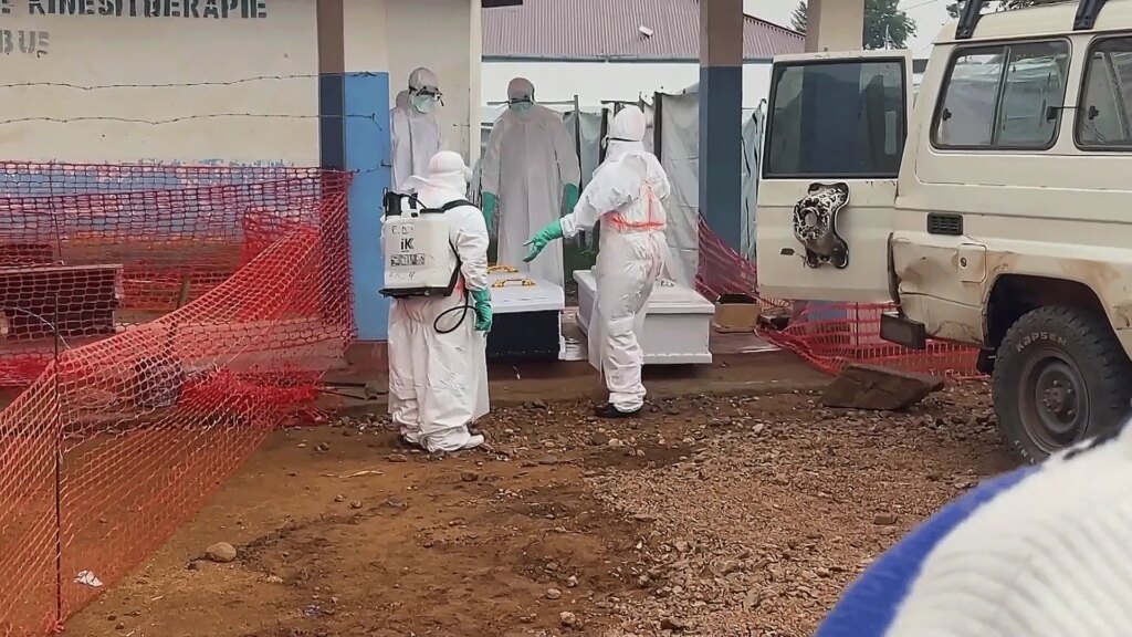 A new strain.. The Democratic Republic of Congo is facing difficulty containing the Ebola epidemic