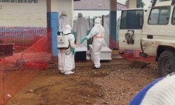 A new strain.. The Democratic Republic of Congo is facing difficulty containing the Ebola epidemic