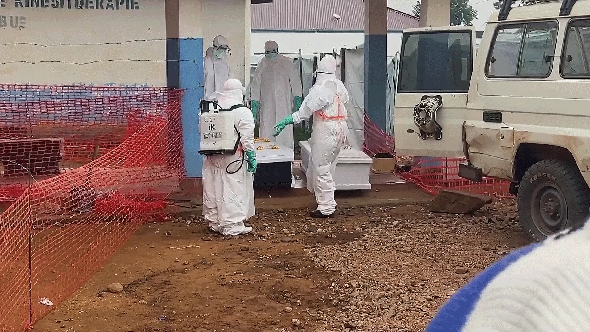 A new strain.. The Democratic Republic of Congo is facing difficulty containing the Ebola epidemic