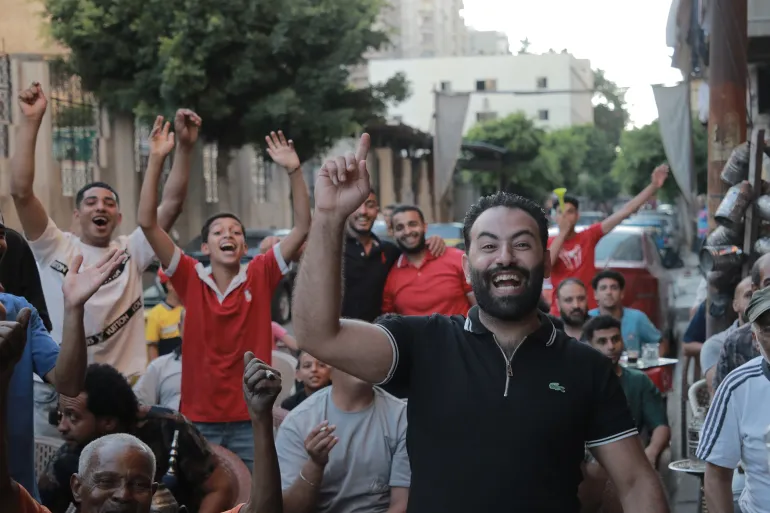 Egyptians’ reaction to the Egypt-Argentina match