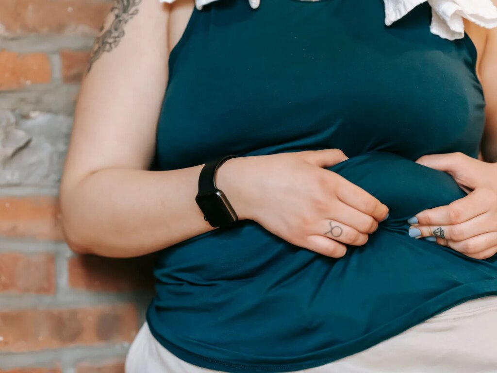 It is not always due to gas.. What does abdominal bloating reveal after eating?