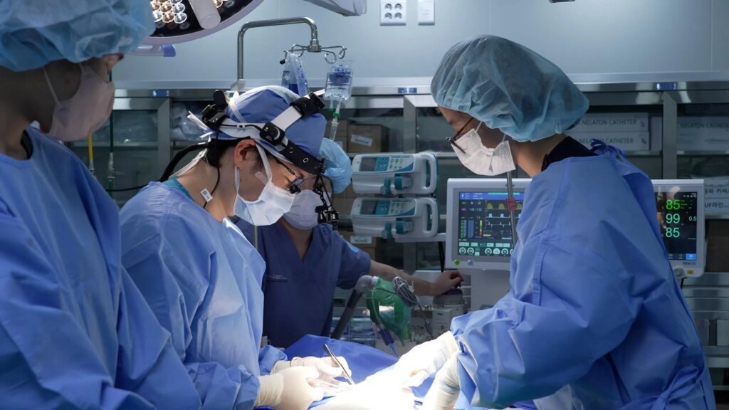 Heart surgery causes a man to recover from skin cancer...but scientists don't know the reason