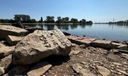 "If you see me, cry"..Germany’s rivers utter "Hunger stones" And other secrets