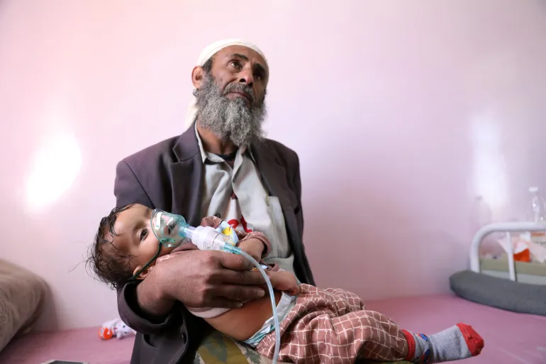 Yemen is among the countries most affected by acute hunger in the world, according to the World Food Program’s 2025 report