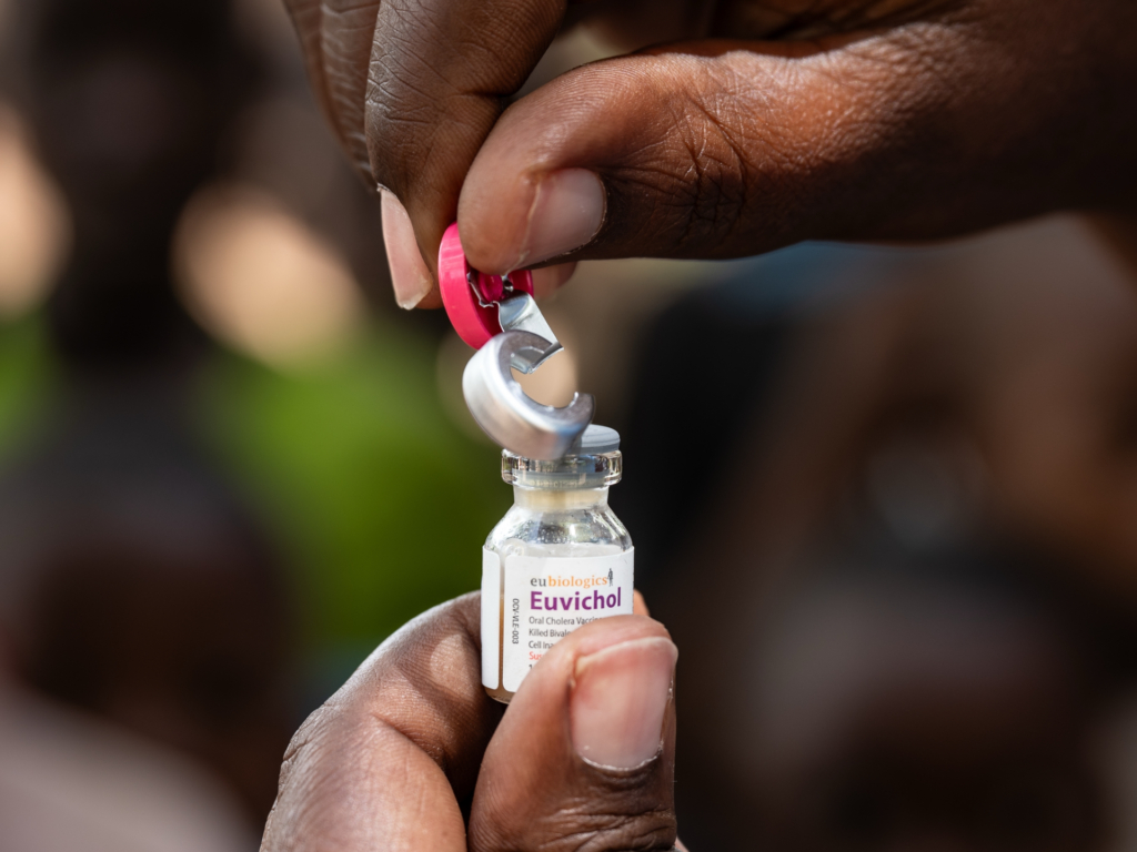 Cholera crosses the borders of 6 African countries and millions of children are at risk