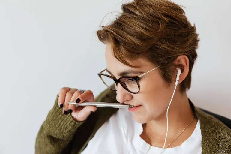 The World Health Organization recommends that safe listening should not exceed 80 decibels for adults for up to 40 hours per week