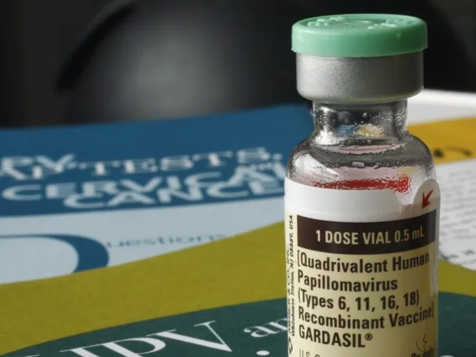 FILE - In this Friday, Feb. 2, 2007 file photo, one dose of the vaccine Gardasil, developed by Merck & Co., is displayed in Austin, Texas. On Thursday, May 9, 2013, the GAVI Alliance, a public-private partnership that's worked with drugmakers to deliver affordable vaccines to poor countries to treat childhood illnesses, announced a program that will team multinational drugmakers Merck & Co. and GlaxoSmithKline with top global health groups to protect millions of girls in the world's poorest countries from deadly cervical cancer. Merck & Co. and GlaxoSmithKline PLC will initially provide 2.4 million doses of their vaccines against cancer-causing human papilloma virus, for a fraction of the cost ordered in Western countries. Merck will supply its Gardasil for $4.50 per dose, and Glaxo its Cervarix for $4.60 per dose. In the US, the shots cost well over $100 apiece, and a three-dose series over six months is required. (AP Photo/Harry Cabluck, File)