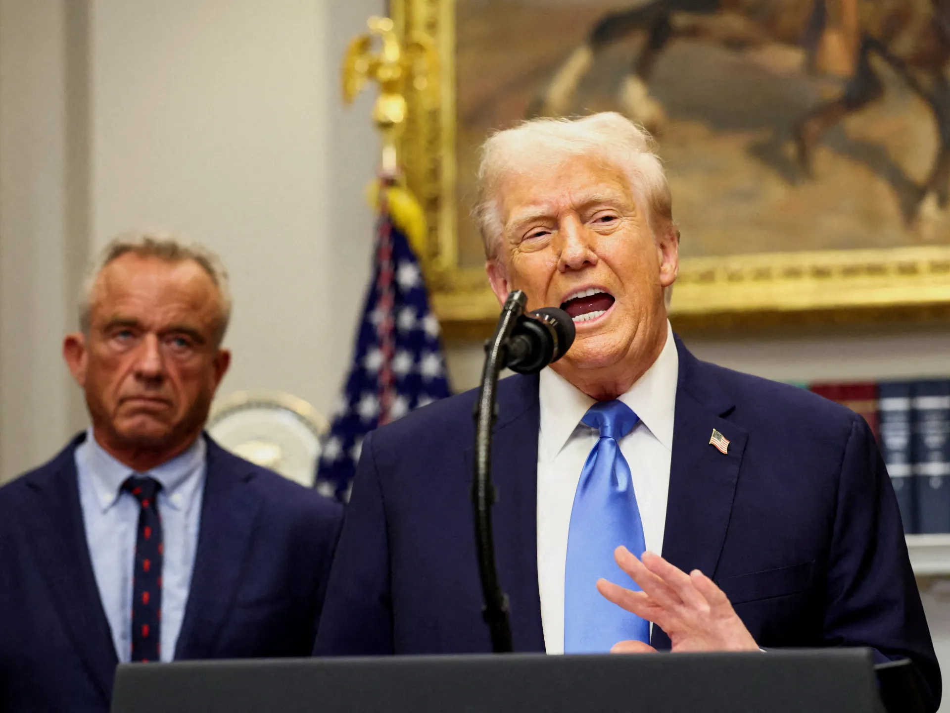 Trump's battle against childhood vaccines...Does its repercussions extend beyond America's borders?