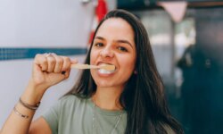 You may hurt your teeth while brushing them. When does brushing become dangerous?