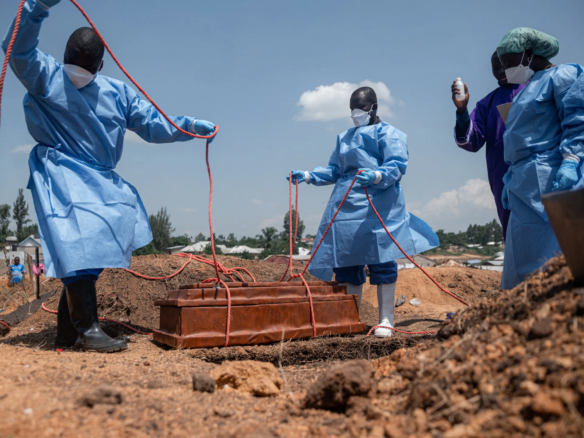 The second largest outbreak in history.. Ebola kills 2,011 people in the Congo