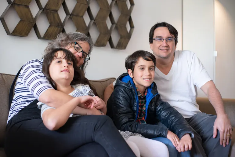 Cancer may appear to be familial because family members are exposed to common environmental factors or adopt similar behaviors