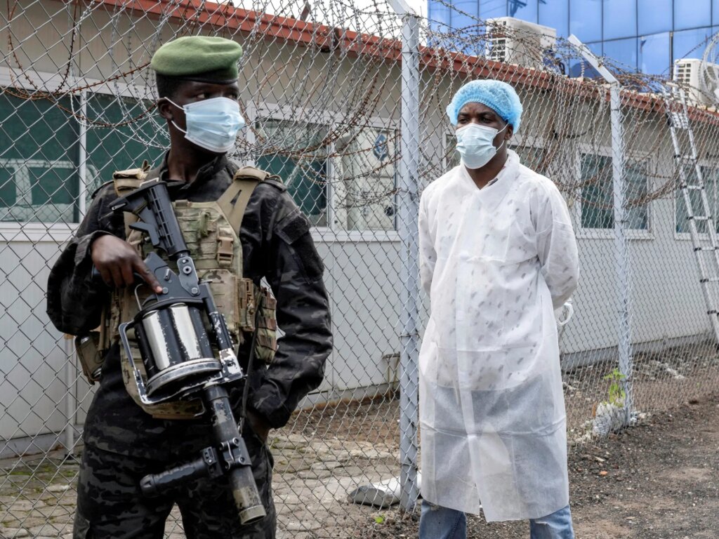 An international warning about the outbreak of Ebola.. has killed 2,500 people and is causing panic in the Democratic Republic of the Congo
