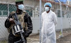 An international warning about the outbreak of Ebola.. has killed 2,500 people and is causing panic in the Democratic Republic of the Congo