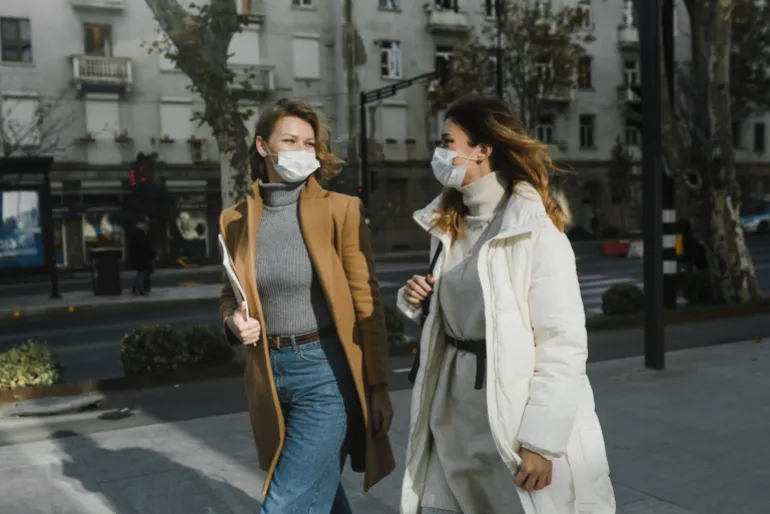 Masks can be effective when worn correctly, especially in crowded places