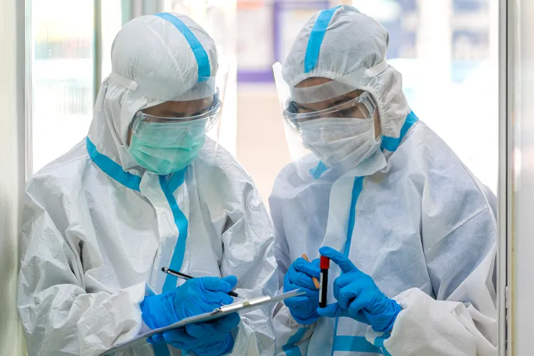 The World Health Organization has adopted guidelines to limit the spread of the pandemic and deaths