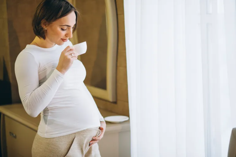 Pregnancy changes hormones, which can affect mood, sleep, and emotion