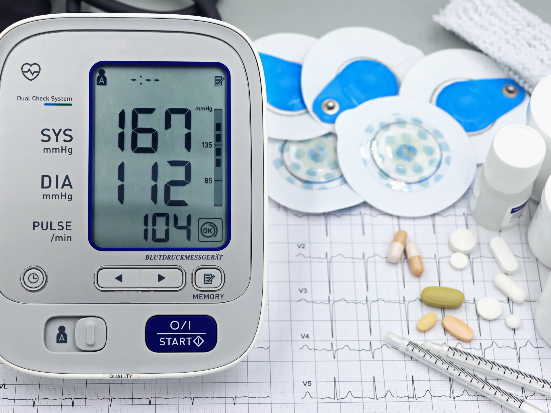 High blood pressure...when does it cause concern?
