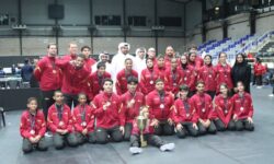 20 colorful medals for Annabi in the West Asian Table Tennis Championship in Jordan