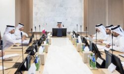 A Qatari-Saudi meeting to enhance commercial and logistical cooperation