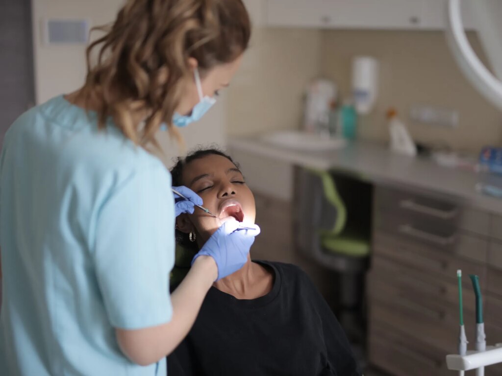 A simple treatment may stop tooth decay without drilling or anesthesia
