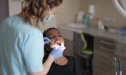 A simple treatment may stop tooth decay without drilling or anesthesia
