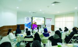 An enjoyable practical experience in soap making in Shababiyah Al Khor