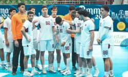 Annabi Junior Handball Club qualifies for the quarter-finals of the Asian Championship