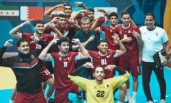 Annabi junior handball team wins over its Iranian counterpart in the Asian Championship