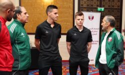 Elite referees camp begins in preparation for the new season