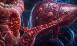 How does colon cancer transform into a version capable of invading the liver?