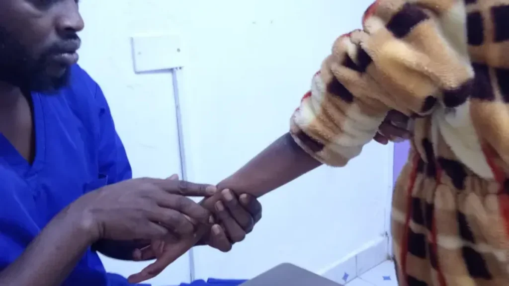 How volunteers in Kenya track the hidden path of polio?