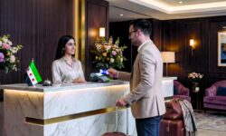 QNB and MasterCard provide the first international card payment process in Syria